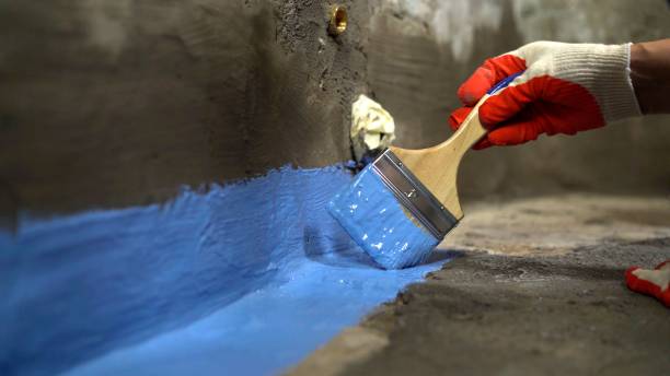 SJ Waterproofing Pros commercial waterproofing team near Rutherford, TN